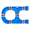 VEVOR Water Table for Toddlers, Kids Activity Play Waterway, Outdoor Summer Water Park Playset with 39PCS Accessories for Backyard Lawn Beach, Activity Sensory Play Table for 3+ Years Boys Girls