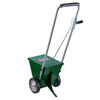 VEVOR Dry Line Marker, 2-Wheel, 2 or 4 in Lines, Field Dry Line Chalker, Adjustable Line Marker, with Rubber Adjustment Handle, 25 lbs Large Powder Capacity, for Baseball and Softball Infield, Green