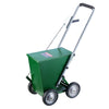 VEVOR Dry Line Marker, 4-Wheel, 2 or 4 in Lines, Field Dry Line Chalker, Adjustable Line Marker, with Rubber Adjustment Handle, 50 lbs Large Powder Capacity, for Baseball and Softball Infield, Green