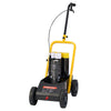 VEVOR Striping Line Marking Machine, 24 x 13 x 35.4 in, 4-Wheel, Heavy Duty Striping Line Marking Machine, Striping Line Machine with Adjustable Width, for Roads, Parking Lots, Sports Field, Black