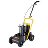 VEVOR Striping Line Marking Machine, 24 x 13 x 35.4 in, 4-Wheel, Heavy Duty Striping Line Marking Machine, Striping Line Machine with Adjustable Width, for Roads, Parking Lots, Sports Field, Black
