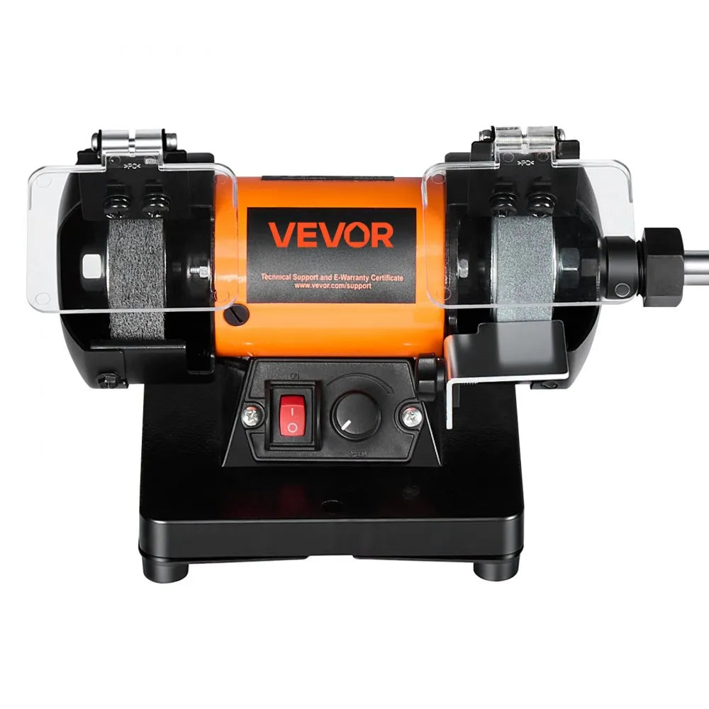 Vevor Bench Buffer Polisher Adjustable Speed Jewelry Polishing Machine ...