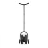 VEVOR Rolling Lawn Core Aerator, 16.6 in Coring Aerator Roller with Anti-Clog Tines, Heavy Duty & Rust-Resistant, Yard Grass Pulling Plugs Manual Aeration Tool for Compacted Garden Soil Loosening