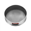 VEVOR Flour Sieve Fine Mesh, 150 Mesh Flour Sifter, 304 Stainless Steel Fine Mesh Sifter Food-grade, 12.6" Fine Mesh Strainers for Baking, 5 Sizes Mesh hole for Mungbean, Rice, Flour, Pearl Powder