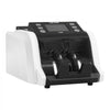 VEVOR Money Counter Machine, 1200 Notes/Minute, Cash Counter with Value Count, UV/MG/IR/DD/DBL/HLF/CHN Counterfeit Detection, TFT Display, Money Counting Machine Mixed Denomination for Dollar and Euro