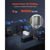 VEVOR Propane Tankless Water Heater - Instant Heat No Waiting Graphic