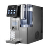 VEVOR Ice Maker Water Filter Dispenser, 4-in-1 Countertop Ice Making Machine with Room Temperature, Hot & Cold Water, 6-Stage RO Filter + Mineralization Filter, Multi-Functional for Home Office Party