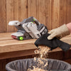 VEVOR 20V Max Cordless Belt Sander, 3" x 18" Belt Sander for Woodworking, 6 Variable Speeds Sanding Machine with 10PCS Sanding Belts, 2 Dust Bags & Vacuum Adapter (Battery NOT Included)