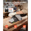 VEVOR 20V Max Cordless Belt Sander, 3" x 21" Belt Sander for Woodworking, 6 Variable Speeds Sanding Machine with 10PCS Sanding Belts, 2 Dust Bags & Vacuum Adapter (Battery NOT Included)