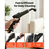 VEVOR Steam Cleaner, 34 oz Tank, Steamer for Cleaning with 20 Accessories, Extended Power Cord and Hose, Portable Handle, Fast Heating, Powerful Canister Steam Cleaner for Home, Car Detailing, Floors