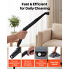 VEVOR Steam Cleaner, 51 oz Tank, Steamer for Cleaning with 19 Accessories, Extended Power Cord and Hose, Portable Handle, Fast Heating, Powerful Canister Steam Cleaner for Home, Car Detailing, Floors