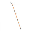VEVOR Manual Pole Saw, 4.46-26.4 ft Extendable Tree Pruner with Scissors, Sharp 65Mn Steel Blade, Lightweight Fiberglass Handle Pole, Two Double-Hook Saws, for High Branch Trimming, Palms and Shrubs