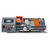VEVOR Metal Lathe 8"x16" 1100W Benchtop CNC Metal Lathe Touchscreen Control, for Fully Automatic Metalworking Turning, Quick-Change Tool Post, Electronic Leadscrew Drive, Variable Speed 2500 RPM Max