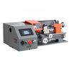 VEVOR Metal Lathe 8"x16" 1100W Benchtop CNC Metal Lathe Touchscreen Control, for Fully Automatic Metalworking Turning, Quick-Change Tool Post, Electronic Leadscrew Drive, Variable Speed 2500 RPM Max