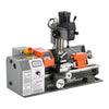 VEVOR Metal Lathe 8" x 16" 1100W Benchtop Multi-Purpose Lathe Machine, for Precision Metalworking Turning, Drilling & Milling Module, 3000 RPM Max Speed, Reversible Direction, with Metal Gears