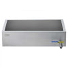 VEVOR Maple Syrup Evaporator Pan, 11.2 Gallon, 162 Cups of 8.8oz Maple Syrup, Flat Evaporator Pan with 1 Valve and 3 Heating Methods, Premium Stainless Steel Maple Syrup Pan for Home, Outdoor