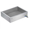 VEVOR Maple Syrup Evaporator Pan, 11.2 Gallon, 162 Cups of 8.8oz Maple Syrup, Flat Evaporator Pan with 1 Valve and 3 Heating Methods, Premium Stainless Steel Maple Syrup Pan for Home, Outdoor