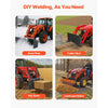 VEVOR 1/2 in Skid Steer Mount Plate, Universal Quick Attach Mount Plate, Easy to Bolt, 9000lbs Load Capacity, Heavy Duty Steel Loader Plates Compatible with Kubota Bobcat Skid Steers & Tractors