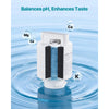 VEVOR Mineralization Filter Replacement – Remineralization Alkaline Water Filter for Reverse Osmosis System, Balances pH & Restores Minerals, Compatible with X811B Ice Maker Water Dispenser
