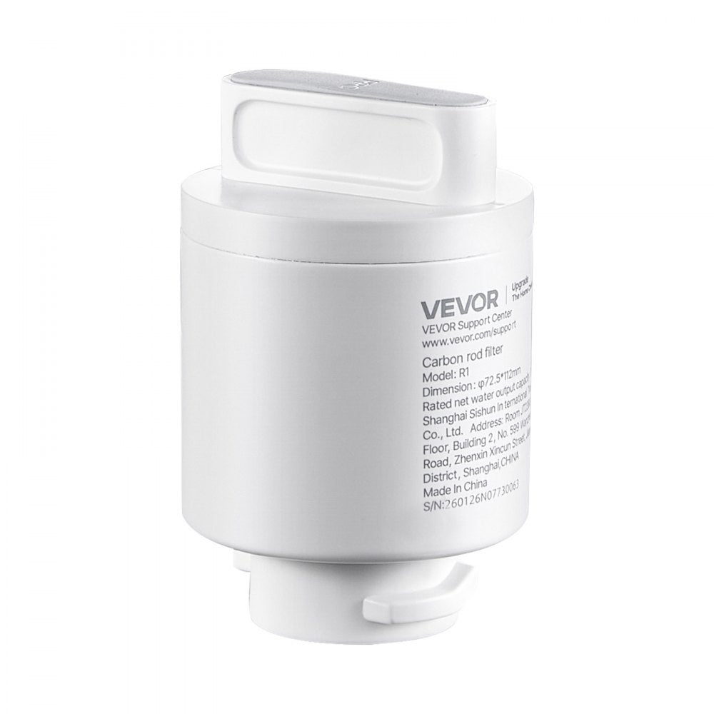 VEVOR Mineralization Filter Replacement – Remineralization Alkaline Water Filter for Reverse Osmosis System, Balances pH & Restores Minerals, Compatible with X811B Ice Maker Water Dispenser