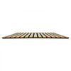 VEVOR Wood Wall Panels, 47.2 x 23.6 in, Acoustic Slat Panels, Oak Finish, Sound Absorbing for Living Rooms, Bedrooms, Offices, Studios, Interior Wall Decor, MDF & PET Construction, Screw Kit, 6-Pack