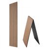 VEVOR Wood Wall Panels, 94.5 x 23.6 inches, Acoustic Slat Panels, Walnut, Sound Absorbing for Living Rooms, Bedrooms, Offices, Studios, Interior Wall Decor, MDF & PET Construction, Screw Kit, 2-Pack