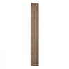 VEVOR Wood Wall Panels, 96.1 x 11 in, Acoustic Slat Panels, Walnut Finish, Sound Absorbing for Living Rooms, Bedrooms, Offices, Studios, Interior Wall Decor, MDF & PET Construction, Screw Kit, 4-Pack
