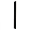 VEVOR Wood Wall Panels, 96.1 x 11 inches, Acoustic Slat Panels, Black Oak, Sound Absorbing for Living Rooms, Bedrooms, Offices, Studios, Interior Wall Decor, MDF & PET Construction, Screw Kit, 4-Pack