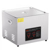 VEVOR Ultrasonic Cleaner, 15L Professional 360W Cleaning Machine with Timer & Heater, 40kHz Digital Ultrasonic Cleaner with Basket for Watch Glasses Jewelry Retainer Industrial Parts Tools