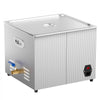 VEVOR Ultrasonic Cleaner, 15L Professional 360W Cleaning Machine with Timer & Heater, 40kHz Digital Ultrasonic Cleaner with Basket for Watch Glasses Jewelry Retainer Industrial Parts Tools