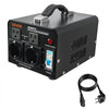 VEVOR Voltage Converter Transformer, 1000VA, Heavy Duty Step Up/Down Power Transformer, Convert from 110V to 220V and 220V to 110V, with US Outlets, EU Outlets, Power Cord, Circuit Breaker Protection