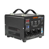 VEVOR Voltage Auto Converter Transformer, 6000VA, Heavy Duty Step Up/Down Power Transformer, 110V to 220V and 220V to 110V, with 3 US Outlets, 3 EU Outlets, LCD Display, Circuit Breaker Protection