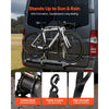 VEVOR Retractable Ratchet Straps, 2 in x 10 ft, Tie Down Straps with S Hooks, 3033 lbs Break Strength, 2 Soft Loops, Tie Down Ratcheting for Moving, Trailers, Motorcycles, Kayaks, Car Roof, 2 Pack