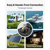 VEVOR 12V 50Ah LiFePO4 Battery, Up to 15000 Cycles, Deep Cycle Lithium Iron Phosphate Battery with Built-in BMS, Low Temperature Protection, 10 Years Lifetime, for Solar Off-Grid Home Energy Storage