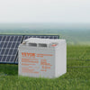 VEVOR Rechargeable AGM Marine Battery, 12V 40AH, with 400A Discharge Current, Ideal for Mobility Scooters, Electric Wheelchairs, Go-Karts, and e-Bikes