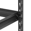 VEVOR Storage Shelves, 5-Tier Adjustable, 2000 lbs Capacity, Heavy Duty Garage Storage Shelving Unit, Metal Utility Rack Shelf, for Garage Warehouse Basement Kitchen, 48.35" W x 18.07" D x 71.38" H