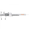 VEVOR Digital Caliper, 0-6" Calipers Measuring Tool, Electronic Micrometer Caliper w/ ABS Oringinal Zero Function, Large LCD Screen & 4 Measurement Modes, Inch & mm Conversion, Extra 2 Batteries