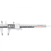 VEVOR Digital Caliper, 0-6" Calipers Measuring Tool, Electronic Micrometer Caliper w/ ABS Oringinal Zero Function, Large LCD Screen & 4 Measurement Modes, Inch & mm Conversion, Extra 2 Batteries