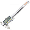 VEVOR Digital Caliper, Calipers Measuring Tool 0-6", Electronic Micrometer Caliper with Large LCD Screen, IP54 Waterproof & 4 Measurement Modes, Inch and Millimeter Conversion, Two Batteries Included