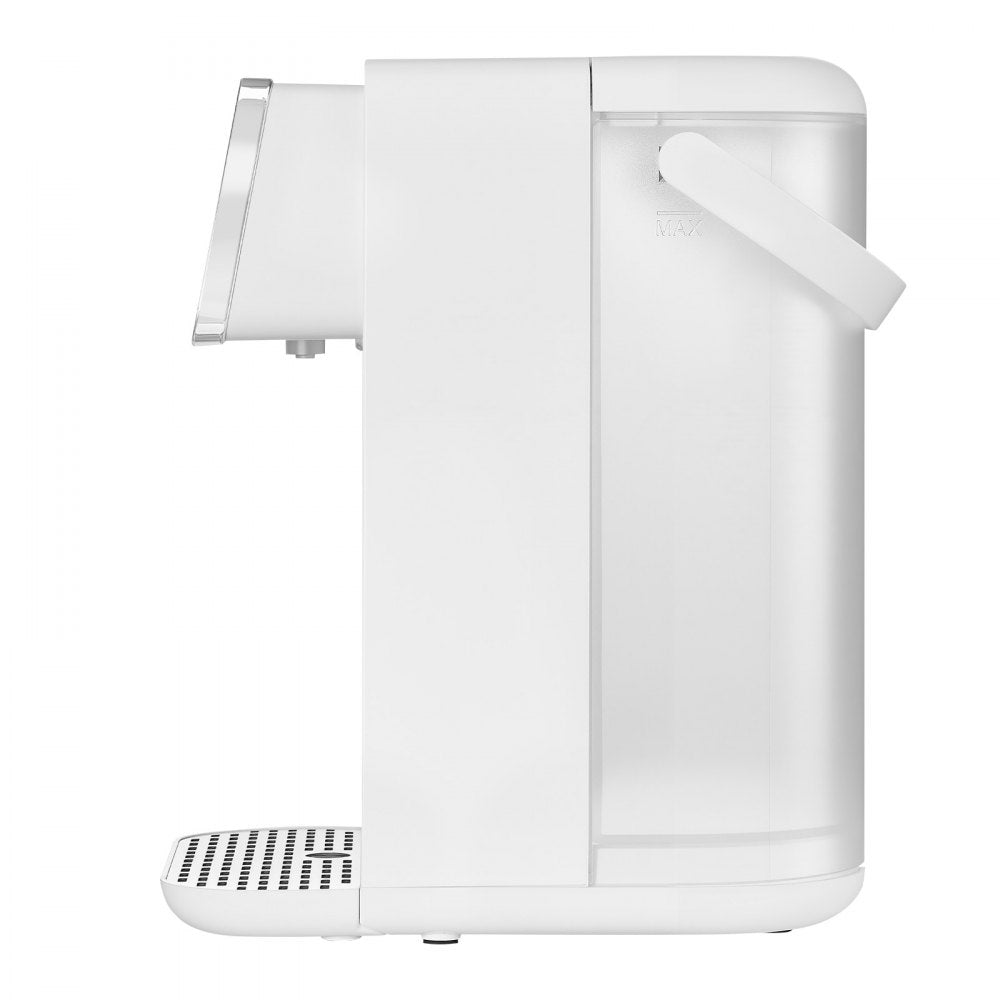 VEVOR Instant Hot Water Dispenser, Countertop Boiling Water Dispenser with Adjustable 7 Temperatures & 7 Water Volumes, 118oz Removable Water Tank, Quick Heating with Touchscreen & Child Lock for Home