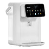 VEVOR Instant Hot Water Dispenser, Countertop Boiling Water Dispenser with Adjustable 7 Temperatures & 7 Water Volumes, 118oz Removable Water Tank, Quick Heating with Touchscreen & Child Lock for Home