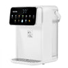 VEVOR Instant Hot Water Dispenser, Countertop Boiling Water Dispenser with Adjustable 7 Temperatures & 7 Water Volumes, 118oz Removable Water Tank, Quick Heating with Touchscreen & Child Lock for Home
