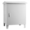 VEVOR Pond Aerator Weatherproof Outdoor Cabinet, Housing for Pond Aerator with Cooling Fan & AC Power Outlet, 16.9 x 19.7 x 22.8 in, Water Garden Aeration Box, Fits Most Aeration Compressors