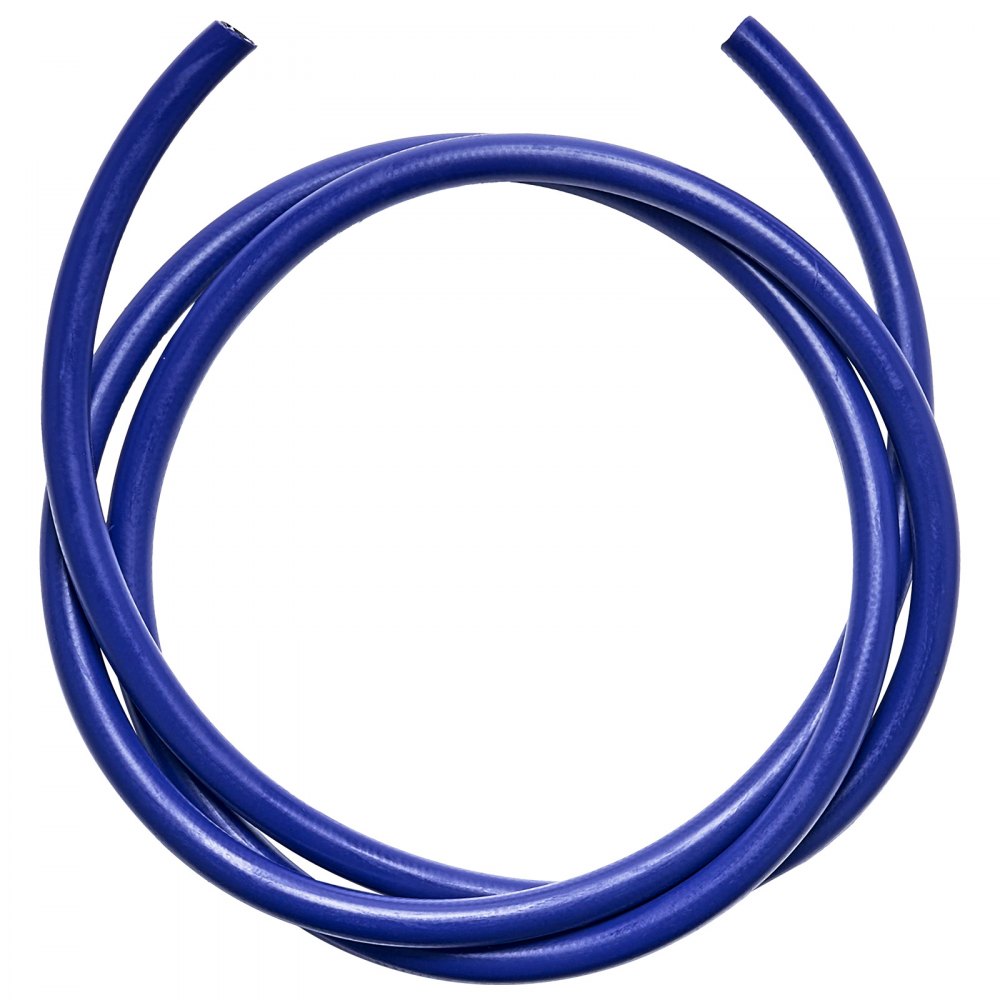 VEVOR Pond Aerator Air Diffuser & 3/8 in Self Sinking Aeration Hose Kit, 8in Silicone Lake Aeration Diffuser with 100ft Flexible Pond Aerator Hose Kit for Ponds Lakes Water Gardens