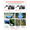 VEVOR Pond Aerator,5.2CFM 3/4 HP Air Compressor, Lake Aerator for Ponds up to 3 Acres, Overheat Protection & Anti-Backflow Valve, 550W Powerful Motor, Pond Aeration Pump for Water Oxygen Circulation