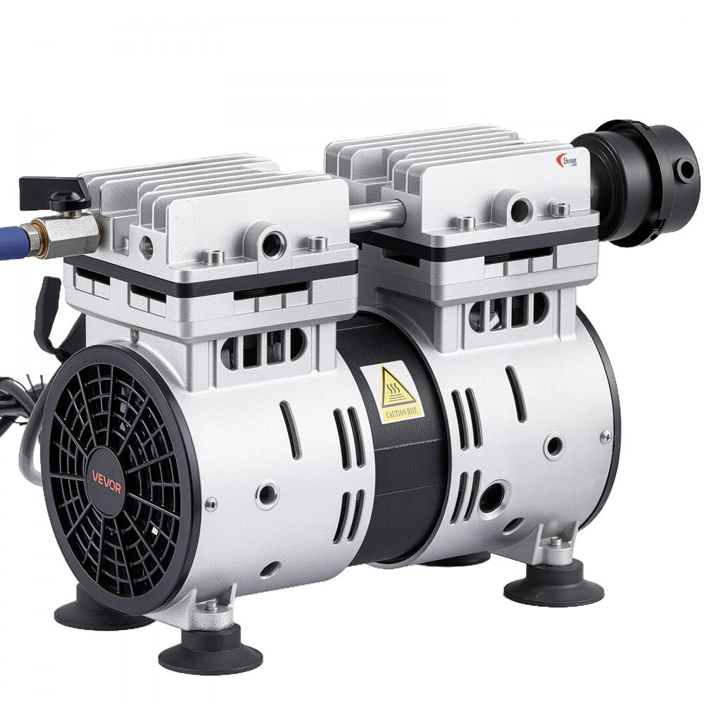 VEVOR Pond Aerators, 5.2CFM Aeration System for Lake up to 3 Acres, 3/4 HP Air Compressor, 1 Diffuser & 100' Weighted Tubings, Aeration Pump for Outdoor Ponds & Lakes Deep Water Oxygen Circulation