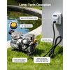 VEVOR Pond Aerators, 5.2CFM Aeration System for Lakes up to 3 Acres, 3/4 HP Air Compressor, 2 Diffusers & Two 100' Weighted Tubings, Outdoor Pond Aeration Pump for Deep Water Oxygen Circulation