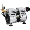 VEVOR Pond Aerators, 5.2CFM Aeration System for Lakes up to 3 Acres, 3/4 HP Air Compressor, 2 Diffusers & Two 100' Weighted Tubings, Outdoor Pond Aeration Pump for Deep Water Oxygen Circulation