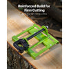 VEVOR Chainsaw Mill, Adjustable 2-6 in Width, Vertical Lumber Cutting Guide, Portable Timber Chainsaw Attachment, Heavy Duty Cast Iron Sawmill Tool Cutting Supplies for Builders Woodworkers
