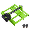VEVOR Chainsaw Mill, Adjustable 2-6 in Width, Vertical Lumber Cutting Guide, Portable Timber Chainsaw Attachment, Heavy Duty Cast Iron Sawmill Tool Cutting Supplies for Builders Woodworkers